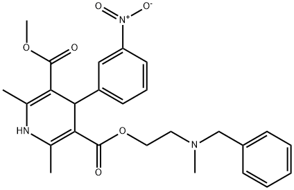 Nicardipine Structure