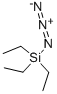 アジドトリエチルシラン 化学構造式
