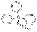 アジドトリフェニルシラン 化学構造式