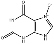 7-hydroxy-3H-purine-2,6-dione,5599-75-7,结构式