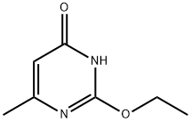 2-Ethoxy-4-hydroxy-6-methylpyrimidine Struktur