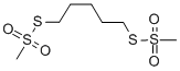 1,5-Pentanediyl Bismethanethiosulfonate,56-00-8,结构式