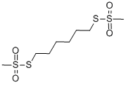 1,6-HEXANEDIYL BISMETHANETHIOSULFONATE|1,6-HEXANEDIYL BISMETHANETHIOSULFONATE