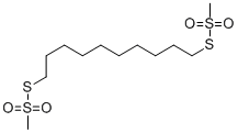 1,10-Decadiyl Bismethanethiosulfonate|1,10-癸二基二甲烷硫代磺酸酯