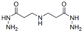 3,3'-iminobis(propionohydrazide) Struktur