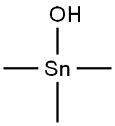 TRIMETHYLTIN HYDROXIDE Struktur