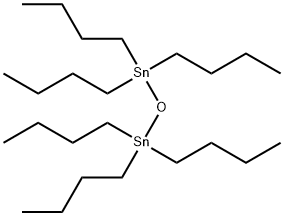 ジ(トリブチルスタンニル)オキシド 化学構造式