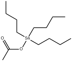酢酸トリブチルすず 化学構造式