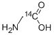 甘氨酸-1-14C 结构式