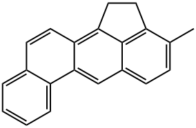 3-甲基胆蒽,56-49-5,结构式