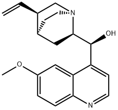 キニジン 化学構造式