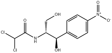 氯霉素,56-75-7,结构式