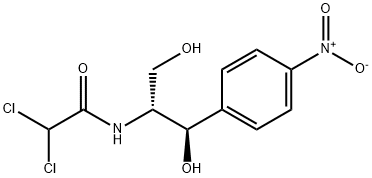 Chloramphenicol Structure