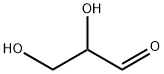 DL-GLYCERALDEHYDE Struktur