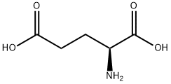 L-谷氨酸,56-86-0,结构式