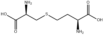 L-シスタチオニン 化学構造式