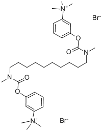 Demecarium bromide Struktur