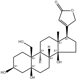 羊角拗醇, 560-54-3, 结构式