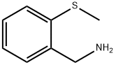 2-(メチルチオ)ベンジルアミン 化学構造式