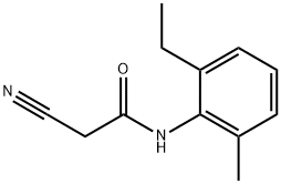 Acetamide, 2-cyano-N-(2-ethyl-6-methylphenyl)- (9CI)|