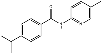 Benzamide, 4-(1-methylethyl)-N-(5-methyl-2-pyridinyl)- (9CI)|