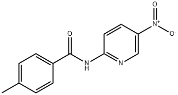 Benzamide, 4-methyl-N-(5-nitro-2-pyridinyl)- (9CI) Struktur