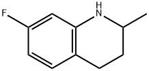 7-氟-2-甲基-1,2,3,4-四氢喹啉,560085-09-8,结构式