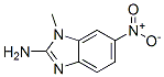 Benzimidazole, 2-amino-1-methyl-6-nitro- (7CI,8CI) Structure