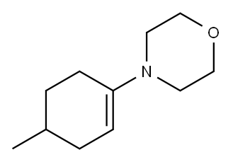 1-Morpholino-4-methyl-1-cyclohexene Structure