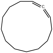 1,2-Cyclotridecadiene Structure