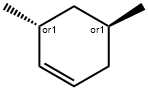 TRANS-3,5-DIMETHYLCYCLOHEXENE Struktur