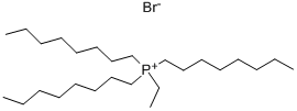 乙基三正辛基溴化膦, 56022-37-8, 结构式