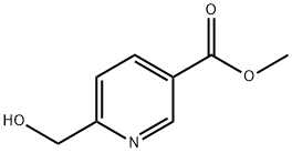 Methyl 6-(hydroxymethyl)nicotinate Struktur