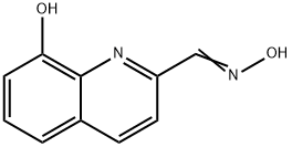 8-羟基喹啉-2-甲醛肟, 5603-22-5, 结构式