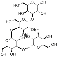 3Α,4Β,3Α-半乳四糖, 56038-38-1, 结构式