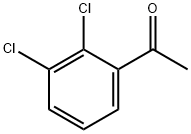 1-(2,3-ジクロロフェニル)エタノン 化学構造式