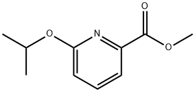 2-Pyridinecarboxylicacid,6-(1-methylethoxy)-,methylester(9CI) Struktur