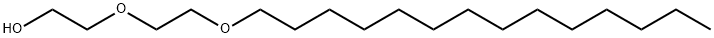 2-(2-TETRADECYLOXYETHOXY)ETHANOL Struktur