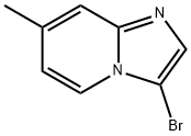 3-BROMO-7-METHYL-IMIDAZO[1,2-A]PYRIDINE Structure