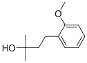 2-Methyl-4-(2-methoxyphenyl)-2-butanol Structure
