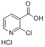 2-CHLORONICOTINIC ACID HYDROCHLORIDE Struktur
