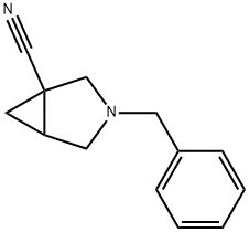 3-(苯甲基)-3-阿杂环[3.1.0]H己烷-1-甲醛, 56062-59-0, 结构式