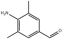 4-amino-3,5-dimethylbenzaldehyde Struktur