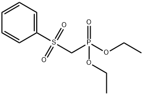 苯砜基甲基膦酸二乙酯, 56069-39-7, 结构式