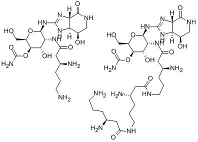 NOURSEOTHRICIN,56089-12-4,结构式