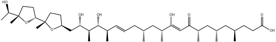 离子霉素, 56092-81-0, 结构式