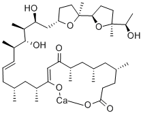 IONOMYCIN CALCIUM SALT Structure