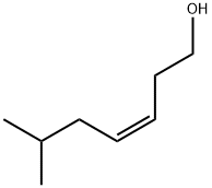 (Z)-6-methylhept-3-en-1-ol Struktur