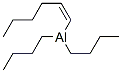 (Z)-dibutylhex-1-enylaluminium  Struktur