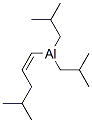 [(Z)-4-メチル-1-ペンテニル]ビス(2-メチルプロピル)アルミニウム 化学構造式